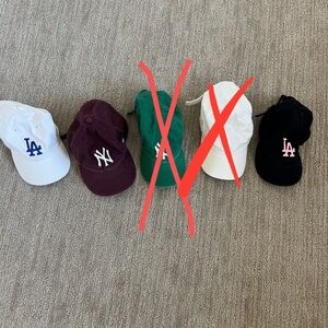 47 New York Yankees MLB Classic baseball cap hat